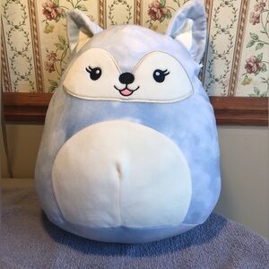 Limited Edition! 12”Squishmallows Faldette The Arctic Fox, Target Exclusive!